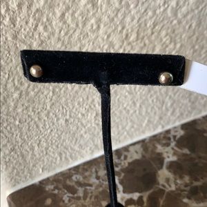 🎀14k y/g black fresh water Pearl studs🎀